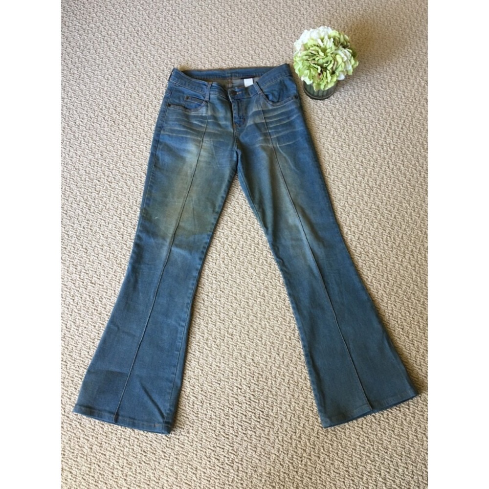 🌻💜👖Vintage, very cool, stretchy jeans